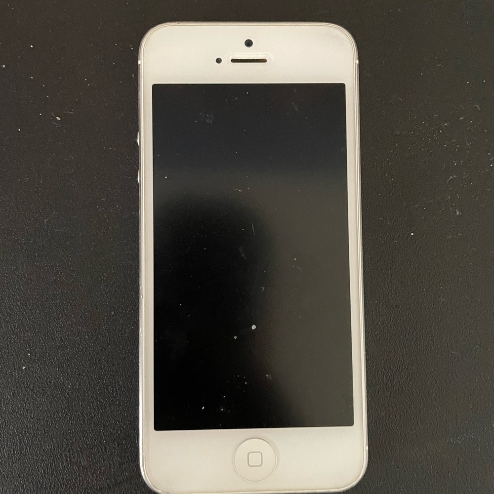 iPhone 5 Silver